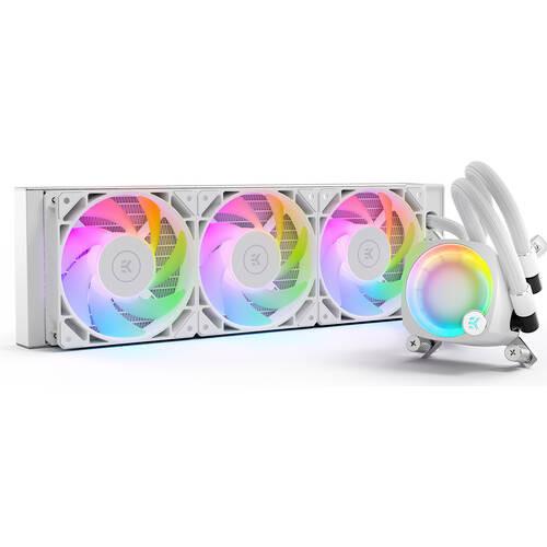 EK-Nucleus AIO CR360 Lux D-RGB - White : ツクモ パソコン Yahoo!店