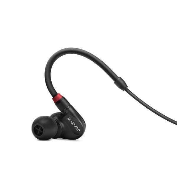 IE 100 PRO BLACK インイヤーモニタリングイヤホン : ツクモ パソコン