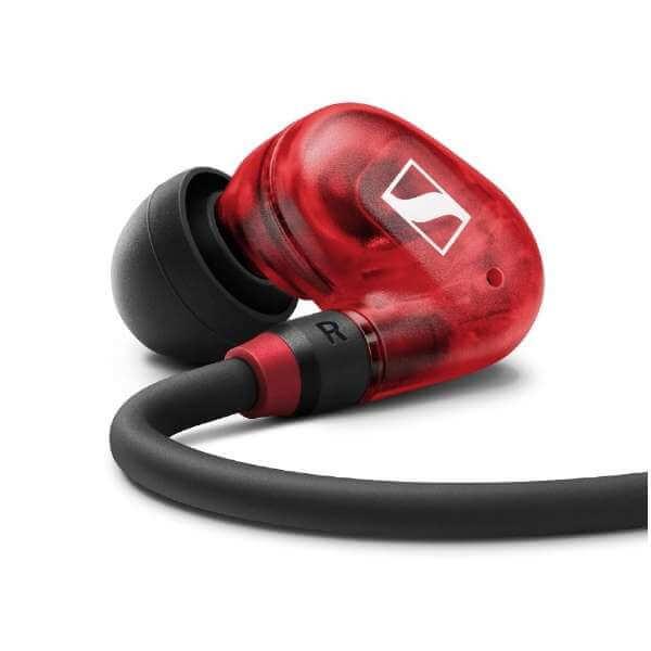 IE 100 PRO RED インイヤーモニタリングイヤホン : ツクモ パソコン