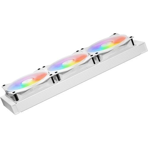Light Wings LX 120mm PWM HS WHITE Triple　LGTWNGLX120PWMWHHS3P