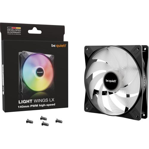 Light Wings LX 140mm PWM high-speed LGTWNGLX140PWMBKHS : ツクモ