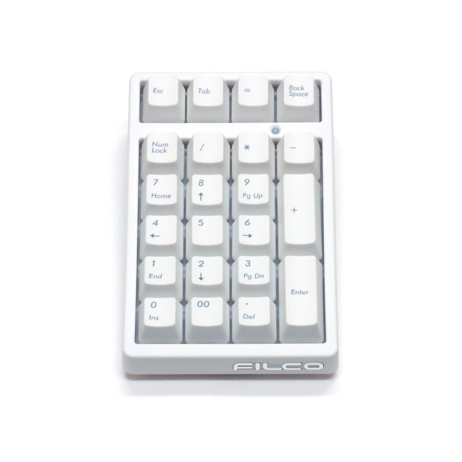 Majestouch TenKeyPad 2 Professional  茶軸・白  FTKP22M/MW2｜tsukumo-y｜04