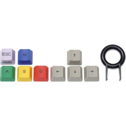 たかはしかえで　KEY ONEW セット レトロゲームWASDキーキャップセット[FKCS9R] : ツクモ パソコン