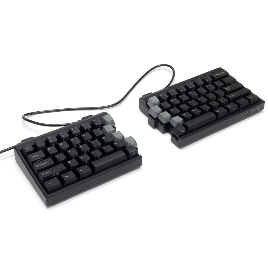 Majestouch Xacro M10SP 72US 青軸・英語 US ASCII・マクロ対応・左右