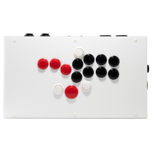 FIGHTBOX F10 Ex [F10EX-PC-W] レバーレスコントローラー 三和電子製