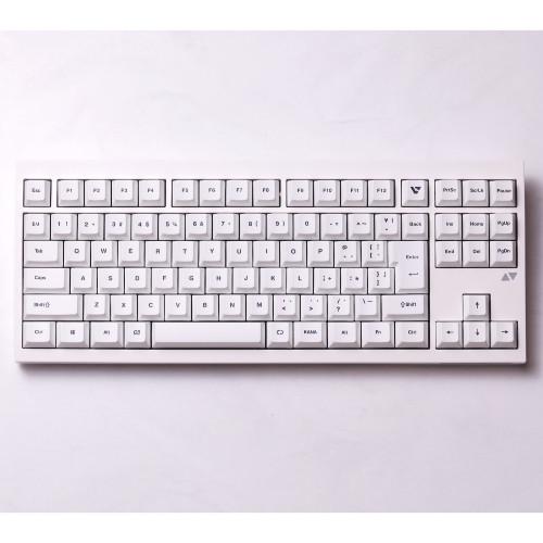 VM87-J-HVPW 有線/USB無線/Bluetooth対応 日本語配列テンキーレス