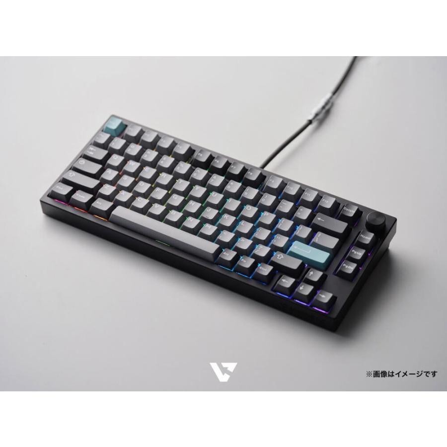 VM75HE-VPB 有線 英語配列テンキーレス(75%) マグネティックキーボード