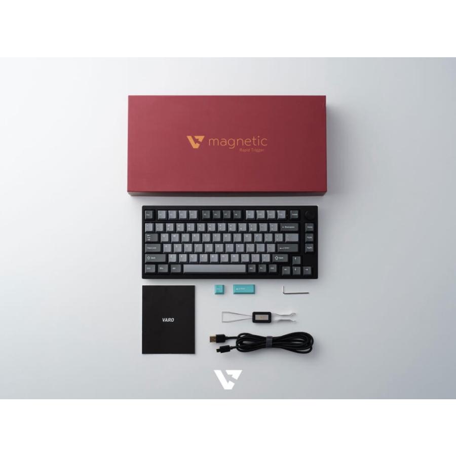 VM75HE-VPB 有線 英語配列テンキーレス(75%) マグネティックキーボード