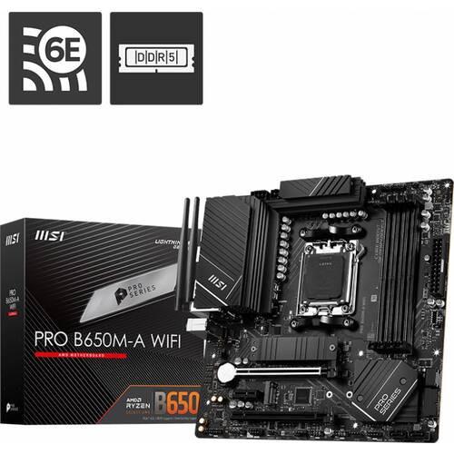PRO B650M-A WIFI 【PCIe 4.0対応】 : ツクモ パソコン Yahoo!店