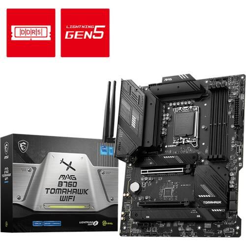 MAG B760 TOMAHAWK WIFI 【PCIe 5.0対応】 : ツクモ パソコン Yahoo!店