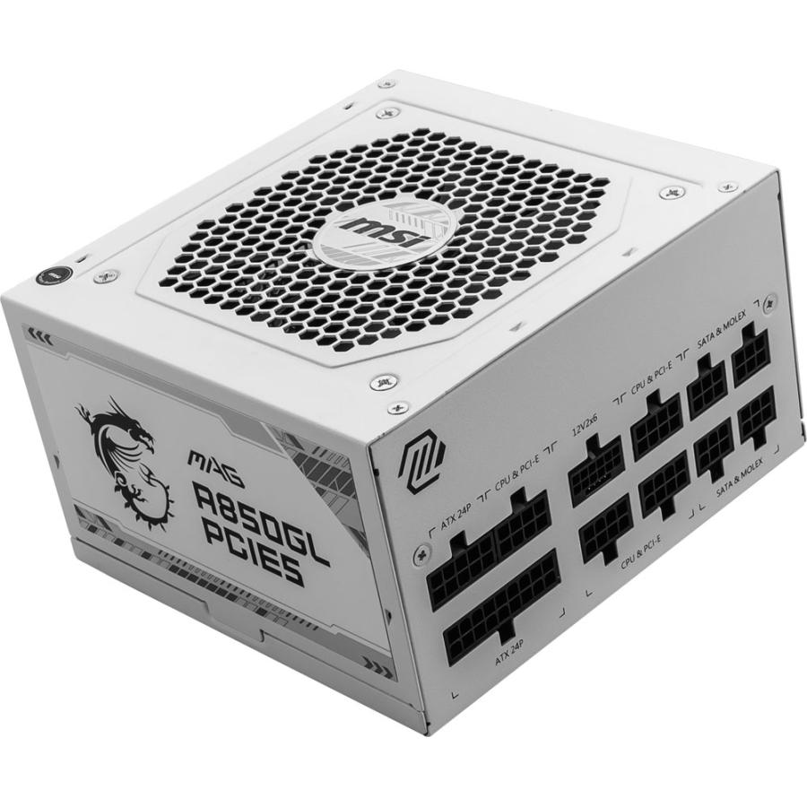 MAG A850GL PCIE5 WHITE｜tsukumo-y｜02