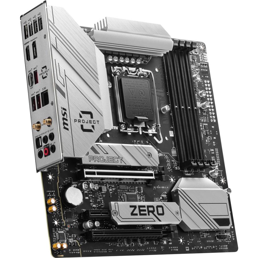 その他 MSI B760M PROJECT ZERO B760M PROJECT ZERO : ツクモ パソコン Yahoo!店 - 通販 - Yahoo