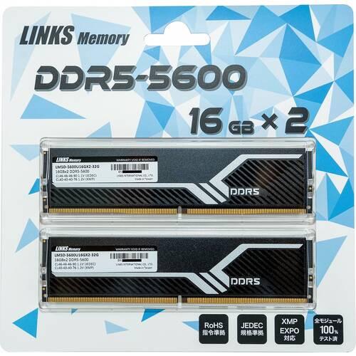 LM5D-5600U16GX2-32G : ツクモ パソコン Yahoo!店 - 通販 - Yahoo