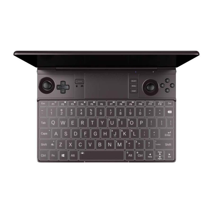 ポータブルゲーミングPC GPD WIN Max 2 2025 (8840U) 32GB/1TB [10.1型