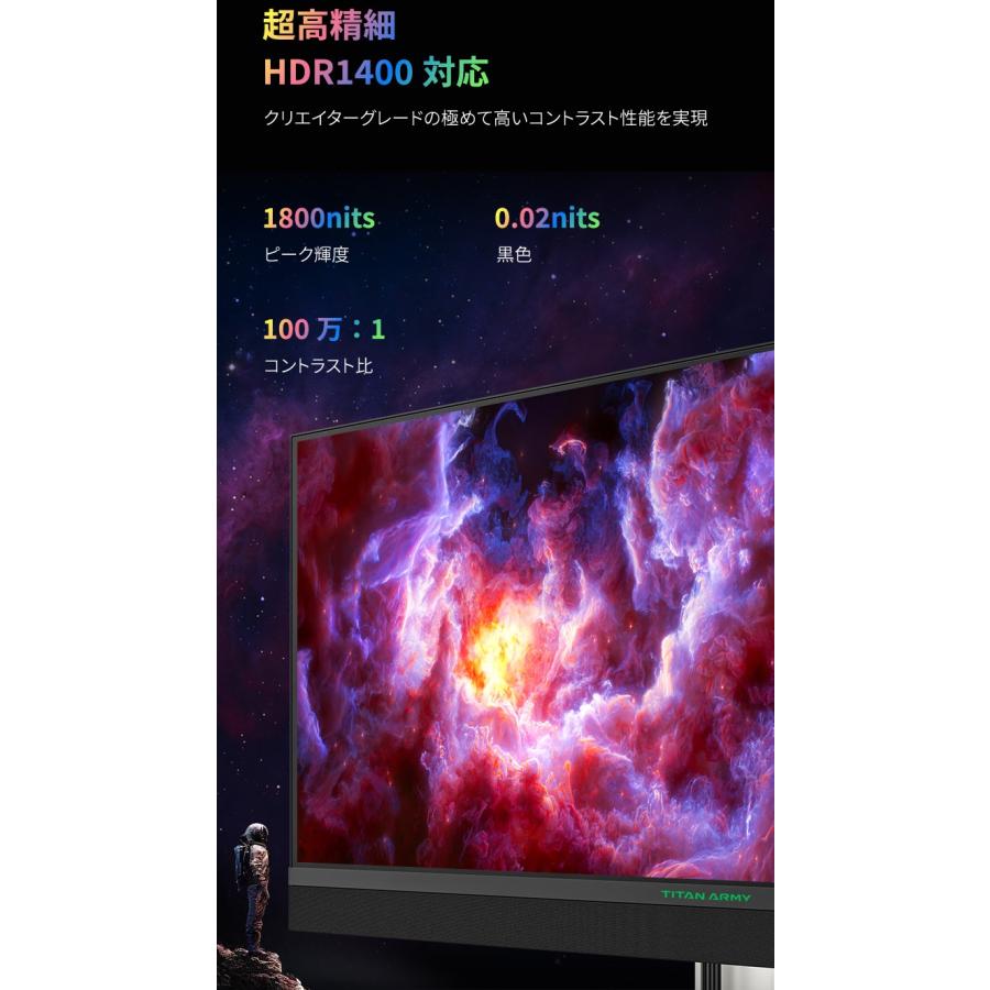 M27E6V-PRO 27インチ 4K ゲーミングモニター 160Hz 1ms(GTG) FastIPS