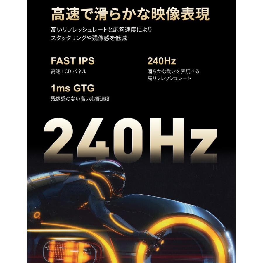 P275MS 27インチ WQHD(QHD) 2560x1440 ゲーミングモニター 240Hz P275MS 27インチ WQHD(QHD) 2560x1440 ゲーミングモニター 240Hz
