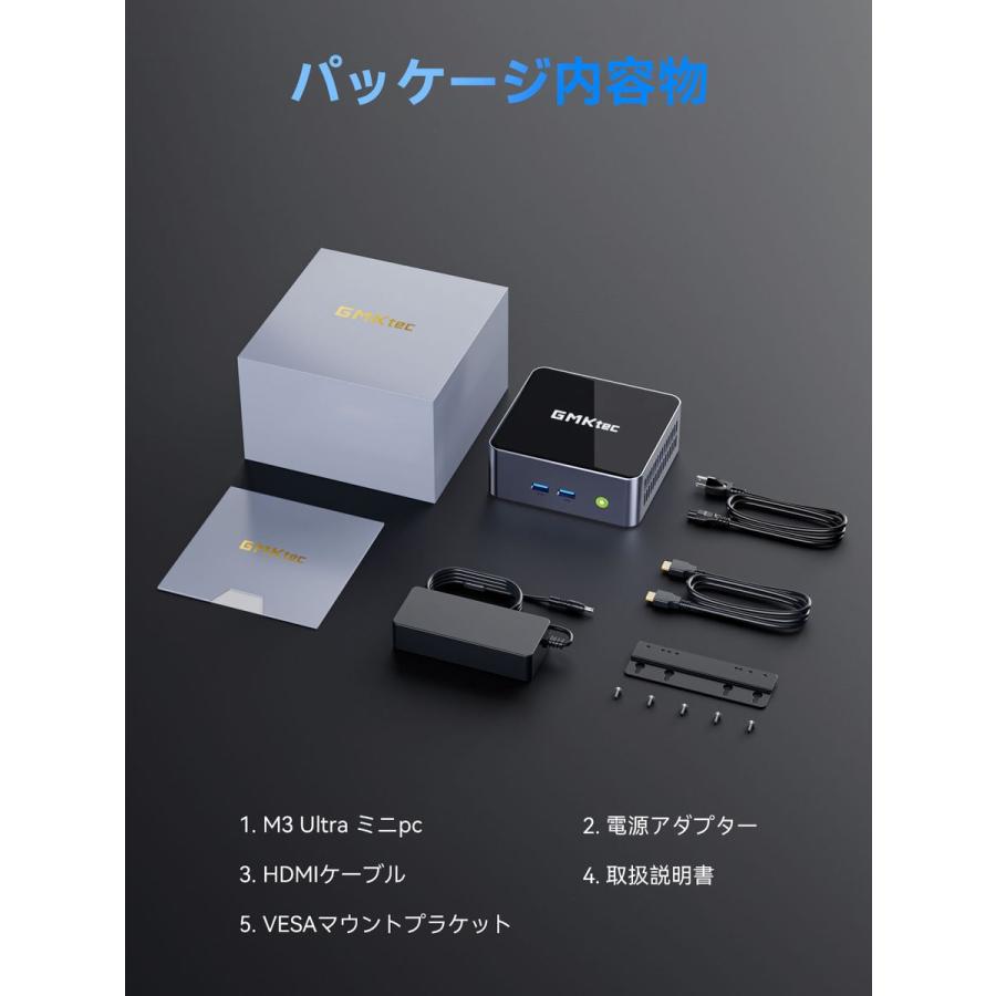 NucBox M3 Ultra [Core i7-12700H /RAM:32GB /SSD:1TB /Windows 11 Pro