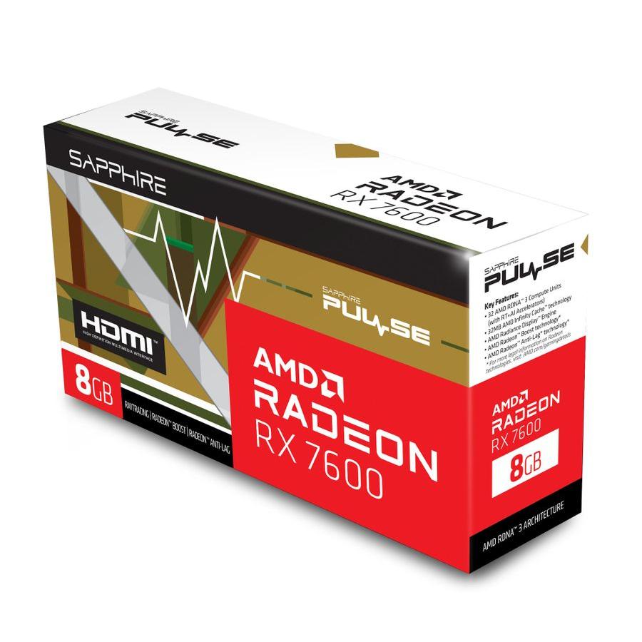 PULSE RADEON RX 7600 GAMING 8GB GDDR6 : ツクモ パソコン Yahoo!店