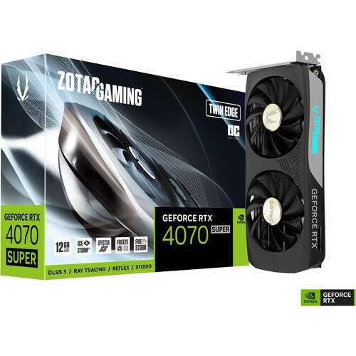 ZOTAC GAMING GeForce RTX 4070 SUPER Twin Edge OC 12GB GDDR6X ZT-D40720H-10M [PCIExp 12GB] 買取価格比較