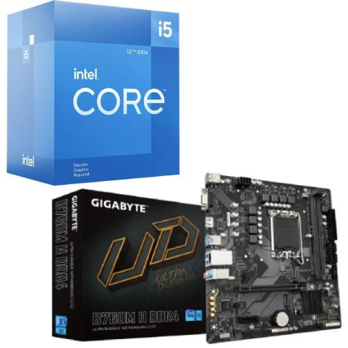 GIGABYTE B760M H DDR4 with Core i5 12400F : ツクモ パソコン Yahoo
