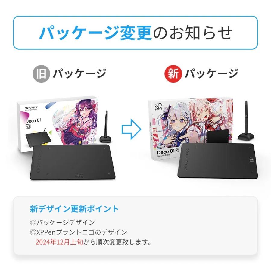 Deco 01 V2 2023年イラストコンテスト最優秀賞パッケージデザイン 10x6 