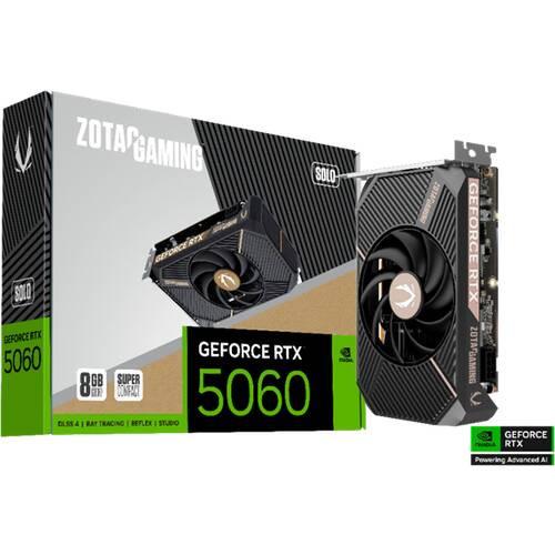 【中古】【動作確認済】RTX5060 ZOTAC GAMING グラボ 本体のみ ZOTAC GAMING GeForce RTX 5060 SOLO 8GB ZT-B50600G-10L : ツクモ