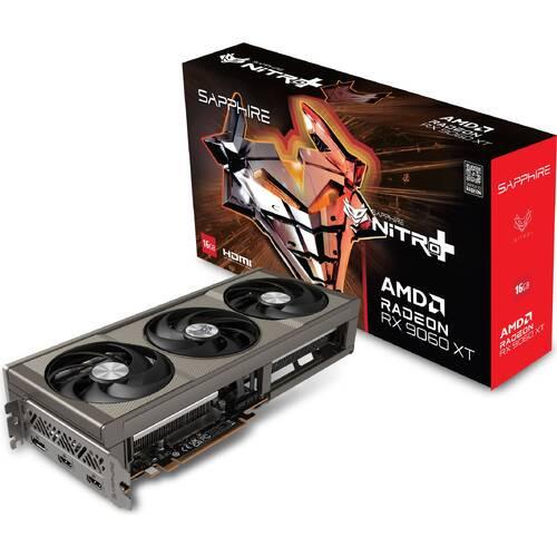 NITRO+ Radeon RX 9060 XT GAMING OC 16GB NITRORX9060XT16GB/11350-01
