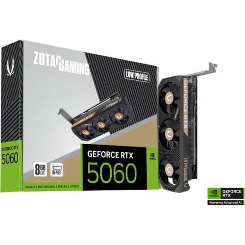 ZOTAC GAMING GeForce RTX 5060 Low Profile RTX5060LP8G/ZT-B50600L