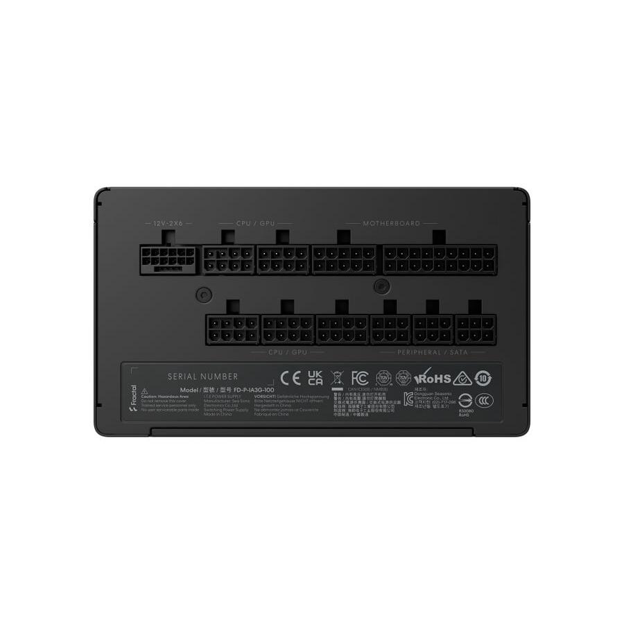 Ion 3 Gold 1000W Black FD-P-IA3G-100 : ツクモ パソコン Yahoo!店