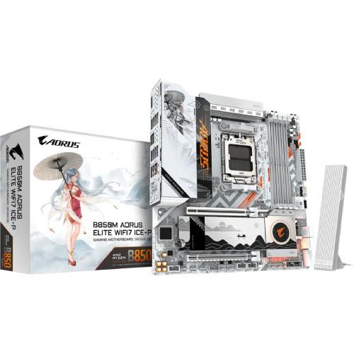 B850M AORUS ELITE WIFI7 ICE-P : ツクモ パソコン Yahoo!店 - 通販