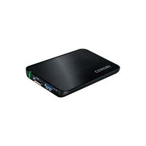 シンプルBOX2.5 USB3.0＋eSATA SATA6G （CSS25EU3BK6G） : ツクモ