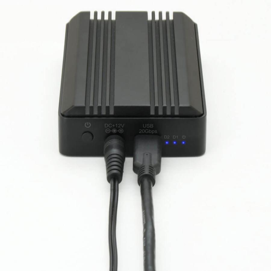 裸族のRAIDベースUSB20G (CRBM2NU20G)_7