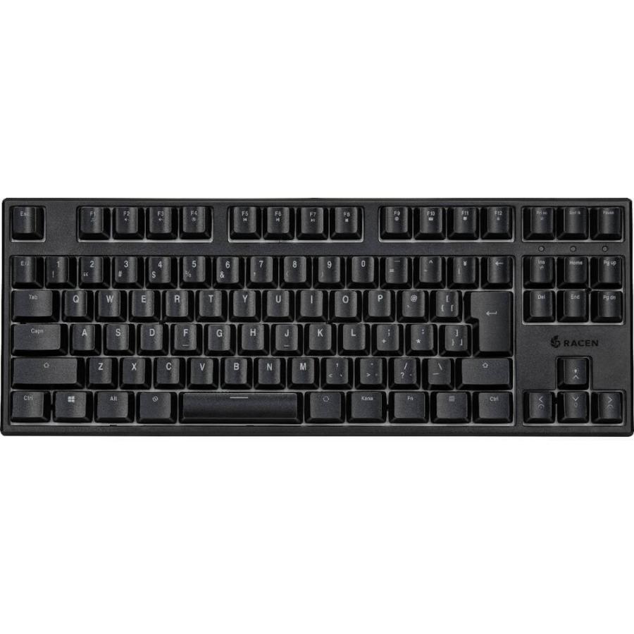 RACEN 磁気スイッチ式ゲーミングキーボード Mag Swift [CRC-GKMGRT01BK