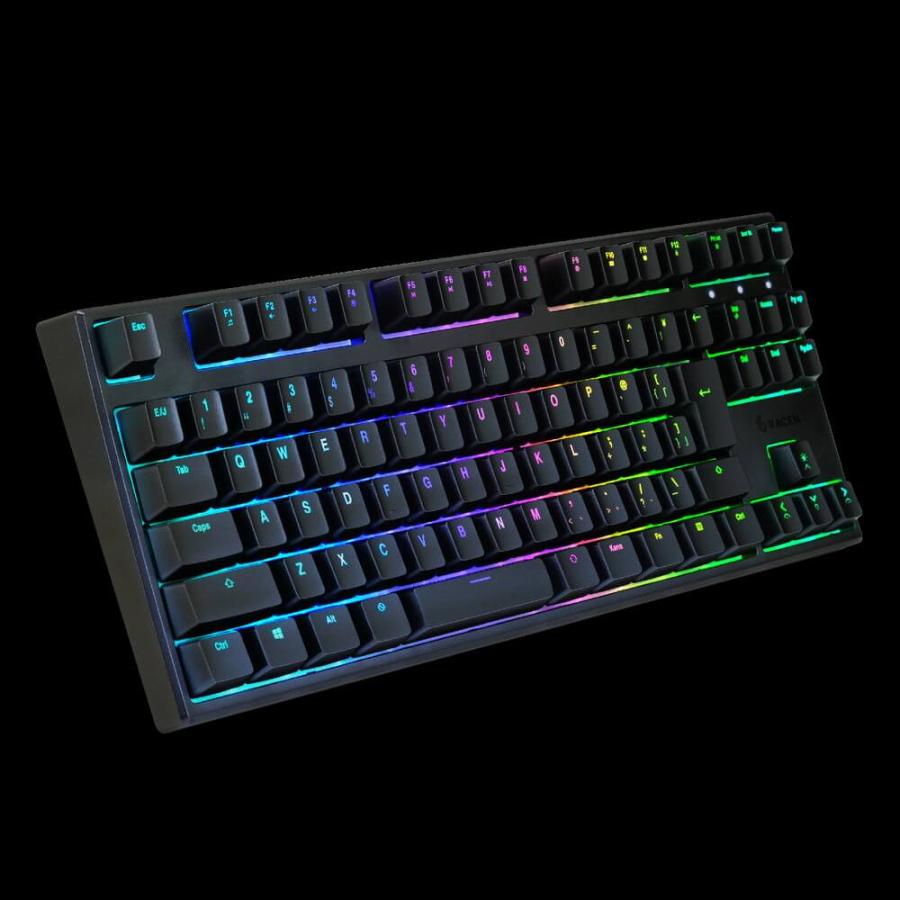 RACEN 磁気スイッチ式ゲーミングキーボード Mag Swift [CRC-GKMGRT01BK