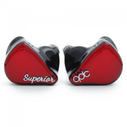 SUPERIOR Vermilion Red [QDC-SUPERIOR-RD] 3.5mm3極 インイヤー