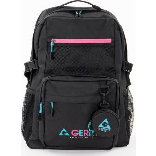 初音ミク GERRYリュックサック GMK-100-01(BK) : ツクモ パソコン