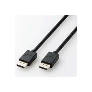 CAC-DP1410BK2 DisplayPort 1.4 ケーブル 1m ロック機構なし 金メッキコネクタ｜tsukumo-y