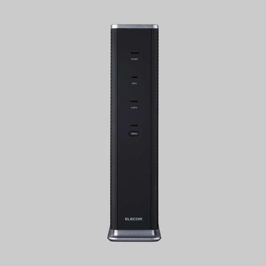 ELECOM（エレコム） WRC-X6000XS-G [無線LAN親機 / Wi-Fi6 (11ax