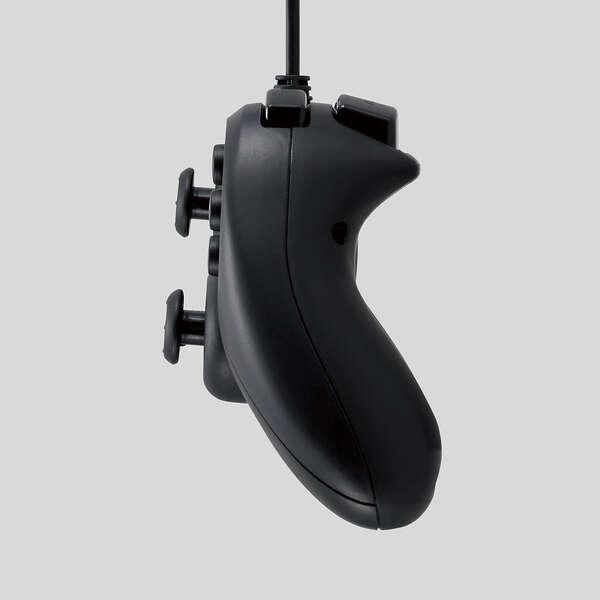 JC-GP20XBK スタンダード ゲームパッド クロス配置 : ツクモ パソコン