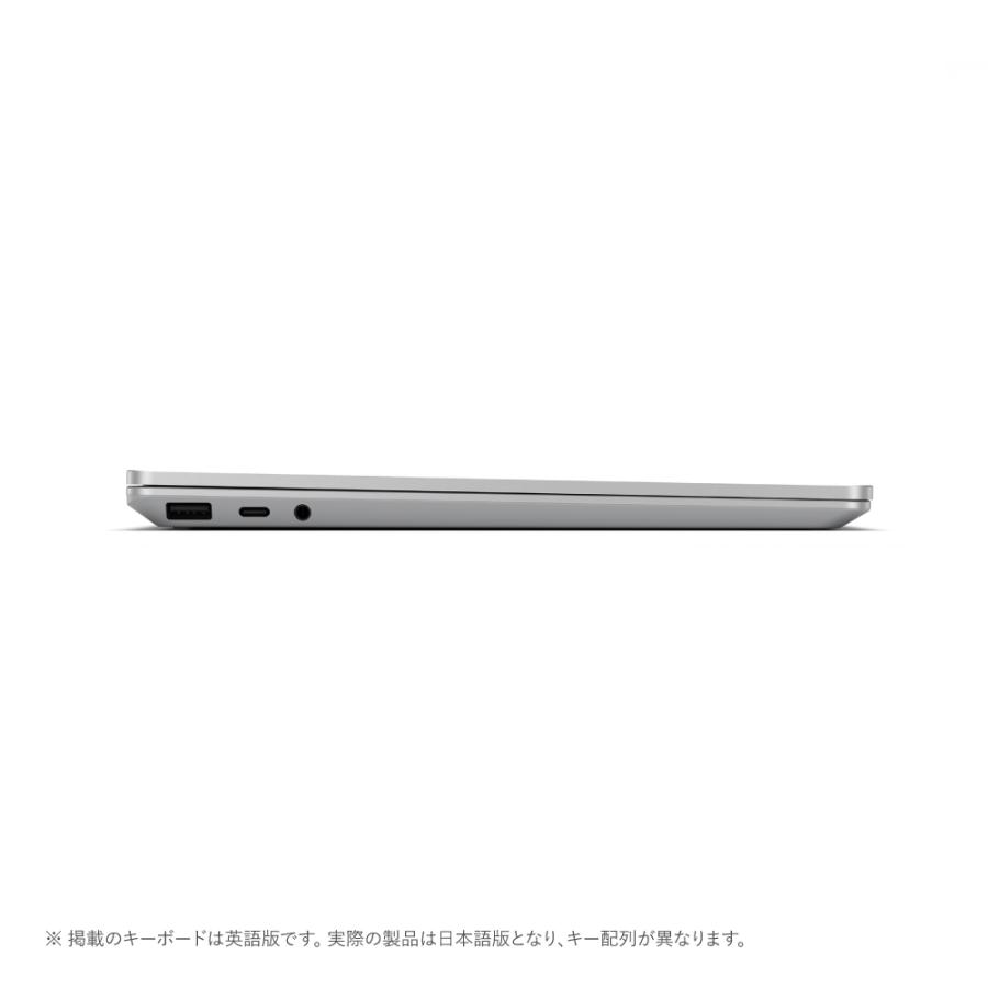XK1-00005　Surface Laptop Go 3　[ 12.4型 1536×1024 タッチパネル i5-1235U RAM:8GB SSD:256GB Windows 11 Home MS Office H&B プラチナ ]｜tsukumo-y｜05