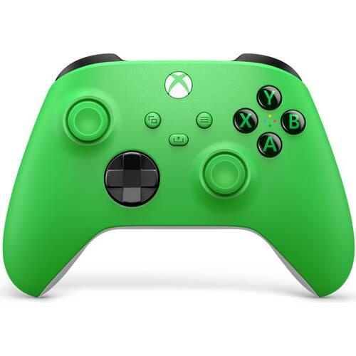 マイクロソフト Xbox ワイヤレス コントローラー EP2-29917 [ベロシティ グリーン]の商品画像（Yahoo!ショッピング）