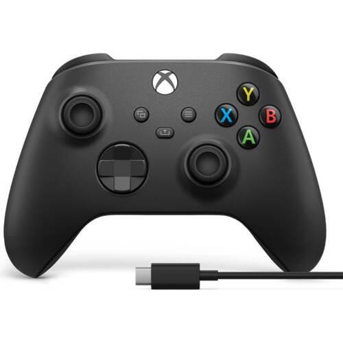Xbox ワイヤレス コントローラー + USB-Cケーブル [EP2-29945]（Yahoo!・ツクモ パソコン Yahoo!店）