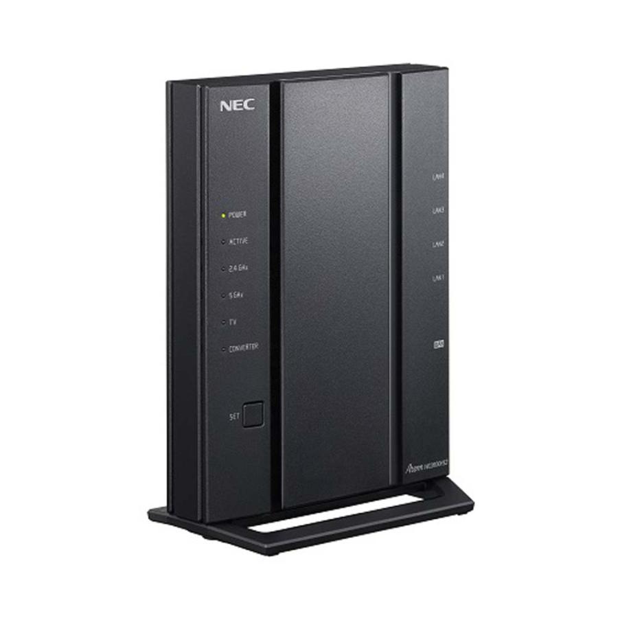 NEC PA-WG2600HS2 [無線LAN親機 / Wi-Fi 5（11ac）対応 / 4ストリーム
