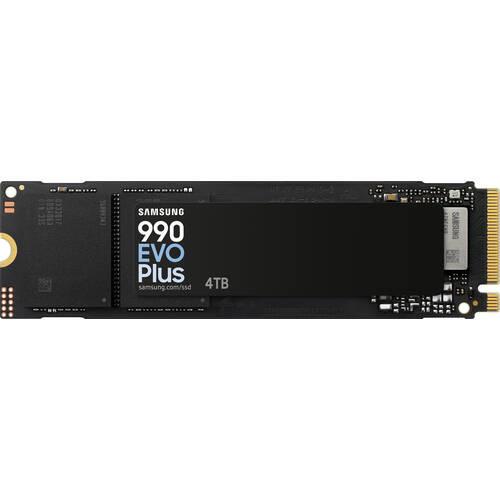 990 EVO Plus　MZ-V9S4T0B-IT [M.2 NVMe 内蔵SSD / 4TB / PCIe Gen4.0 x4 / SSD 990 EVO Plus シリーズ / 国内正規代理店品] | 