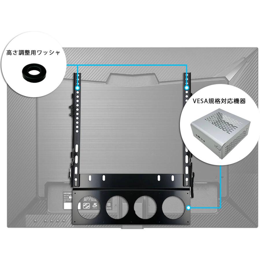 VESA規格増設プレート400 NB-VS3040PLUS : ツクモ パソコン Yahoo!店