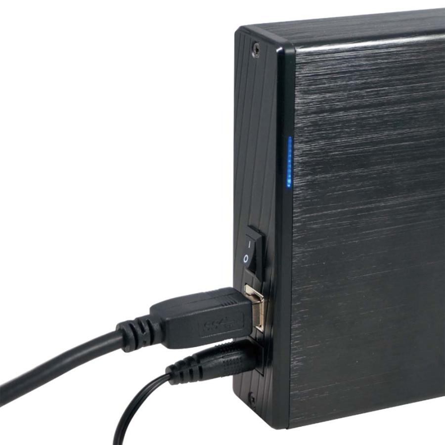 USB3.0接続 UASP対応 3.5インチHDDケース HDE-08 : ツクモ パソコン