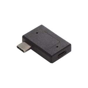 USB2.0変換アダプタ Micro-Bメス - Cオス L型 U20UC-FLAD｜tsukumo-y