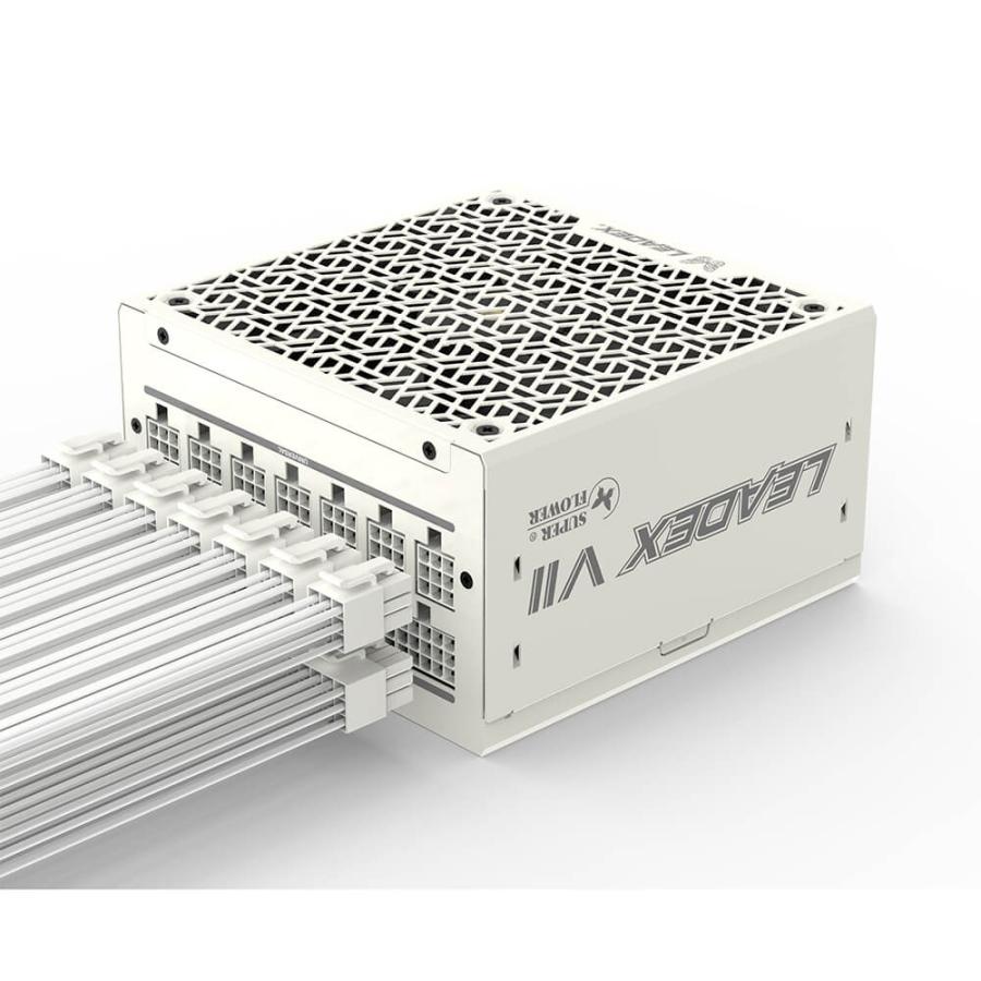 LEADEX VII PLATINUM PRO 1200W WT　SF-1200F14XP WT_3