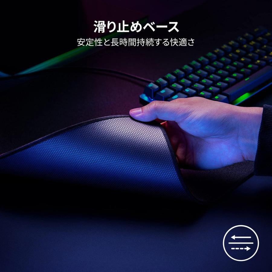 Strider - L ゲーミングマウスパッド 450x400x3mm ソフト/ハード
