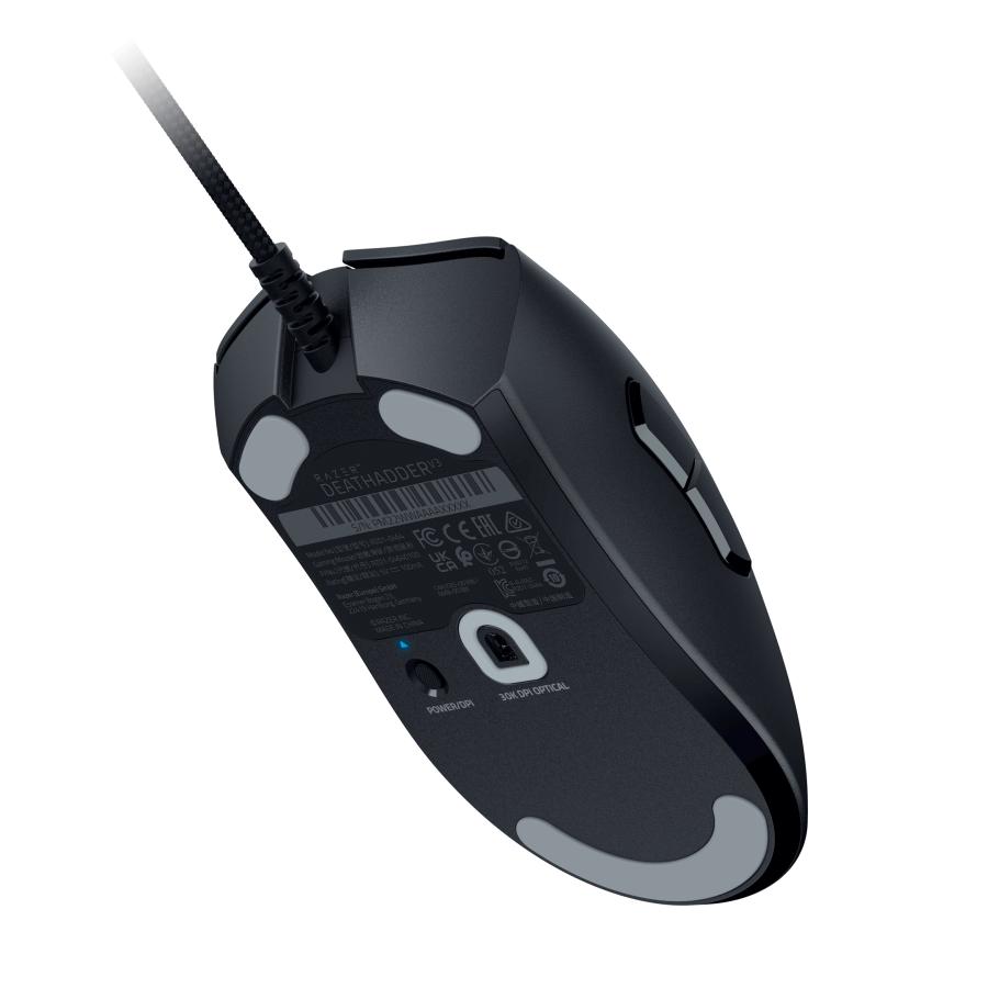 DeathAdder V3 有線 30000DPI 5ボタン 軽量59g ゲーミングマウス 